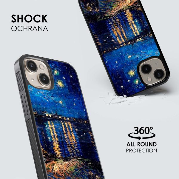 Starry Night Over the Rhône VAN GOGH - Image 2